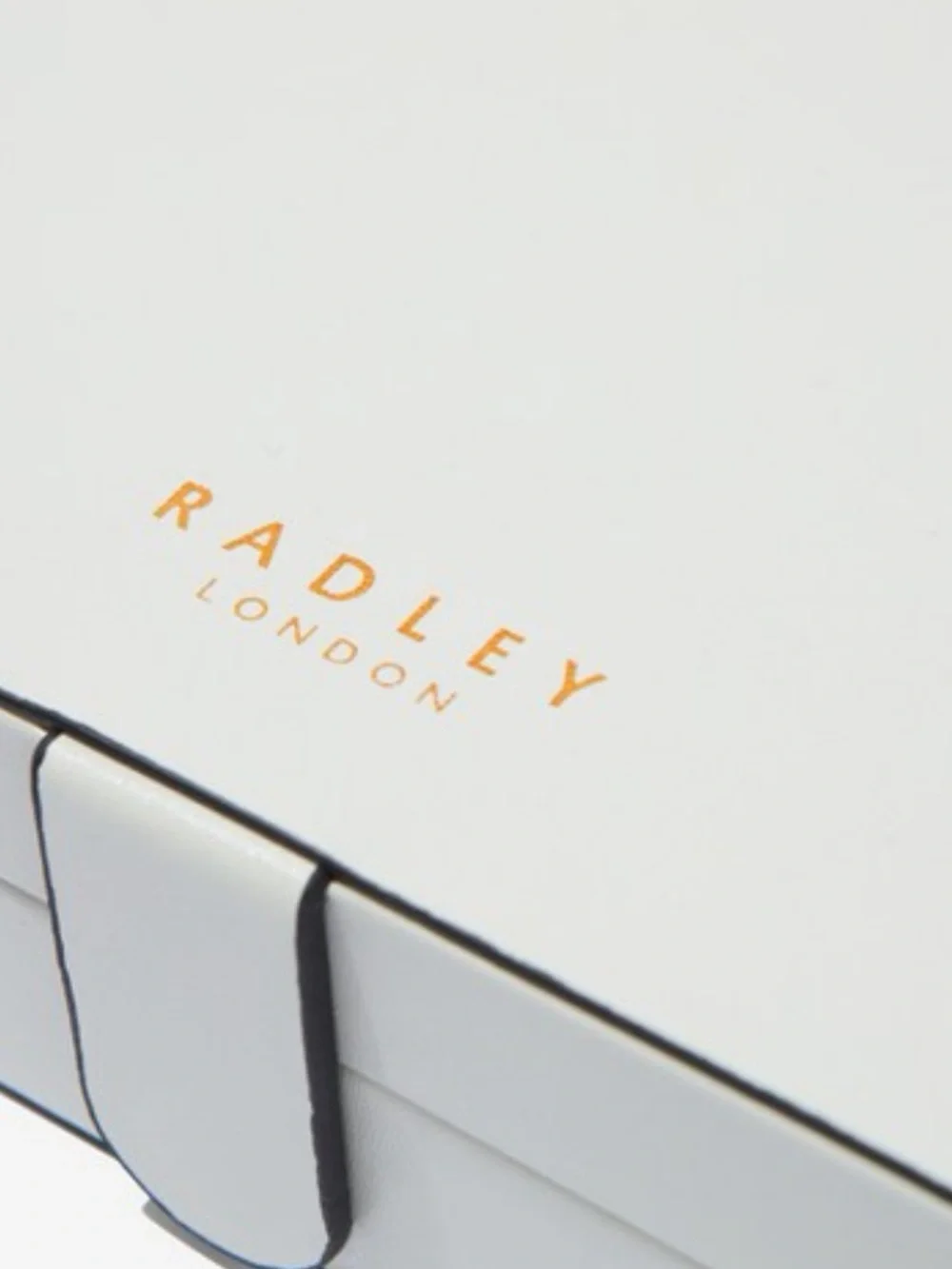 NWT Jewelry Box by Radley London. Gorgeous with Gold Logo.